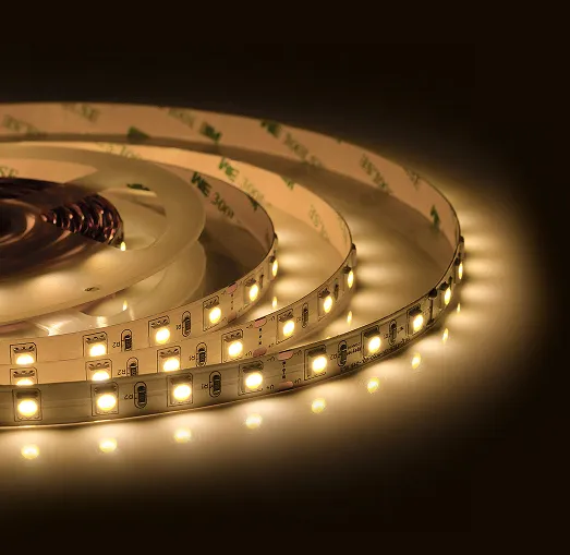 Лента светодиодная ЭКО smd2835 60д/м 12В 3000К IP20 5м Apeyron LSE-144