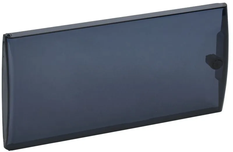 UNION Compact Дверца для корпуса пластикового ЩРН(В)-П-12 IP41 черная прозрачная IEK UIC-KP12D-DV-12-K02