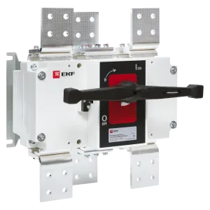 Рубильник-выключатель 2500A 4P c рукояткой управления для прямой установки PowerSwitch EKF psds-2500-4