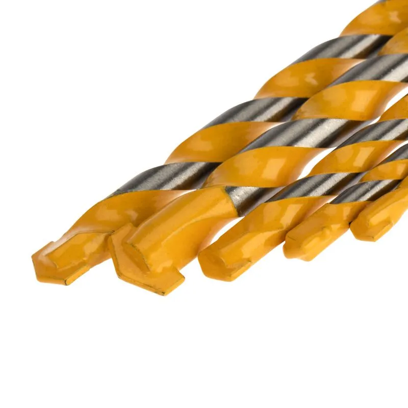 Набор сверл по бетону 4-5-6-8-10мм, пластиковый кейс KRANZ - Фото 3