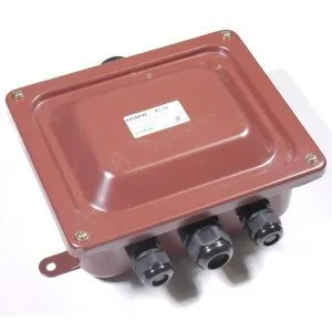 Коробка соединительная КС-10 У2 IP54 пластиковый ввод ГОФРОМАТИК (ЗЭТАРУС) zeta30328