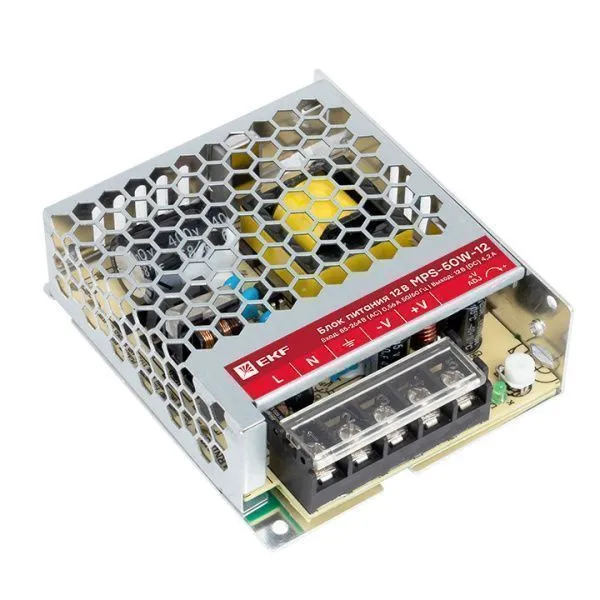 Блок питания 12В MPS-50W-12 - Фото 3
