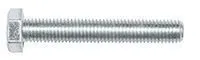 Болт М8х200мм шестигр., цинк, кл.пр. 5,8 DIN 933 (20 шт. в карт. уп)  SMC3-15653-20