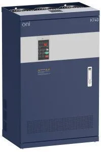 Преобразователь частоты K740 380В 3Ф 220кВт 420А встроенный Дроссель G-режим Энкодер ONI