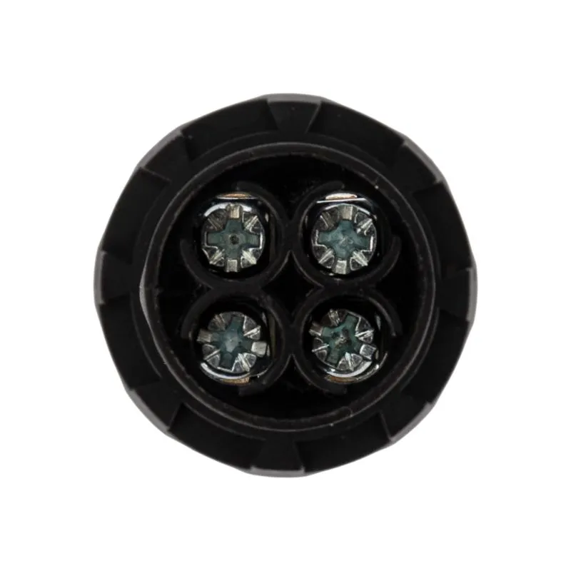 Кнопка EB22 возвратная желтая NO+NC 300 В - Фото 3