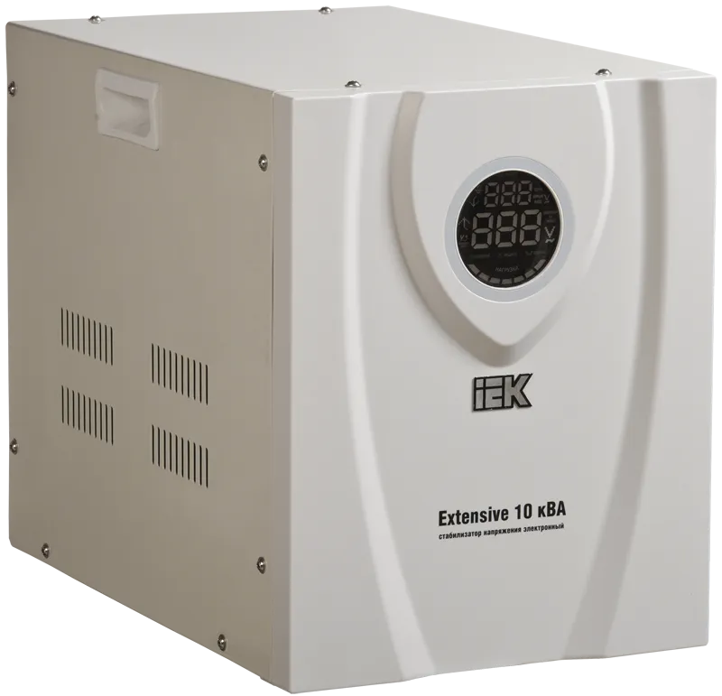 Стабилизатор напряжения переносной серии Extensive 10 кВА IEK