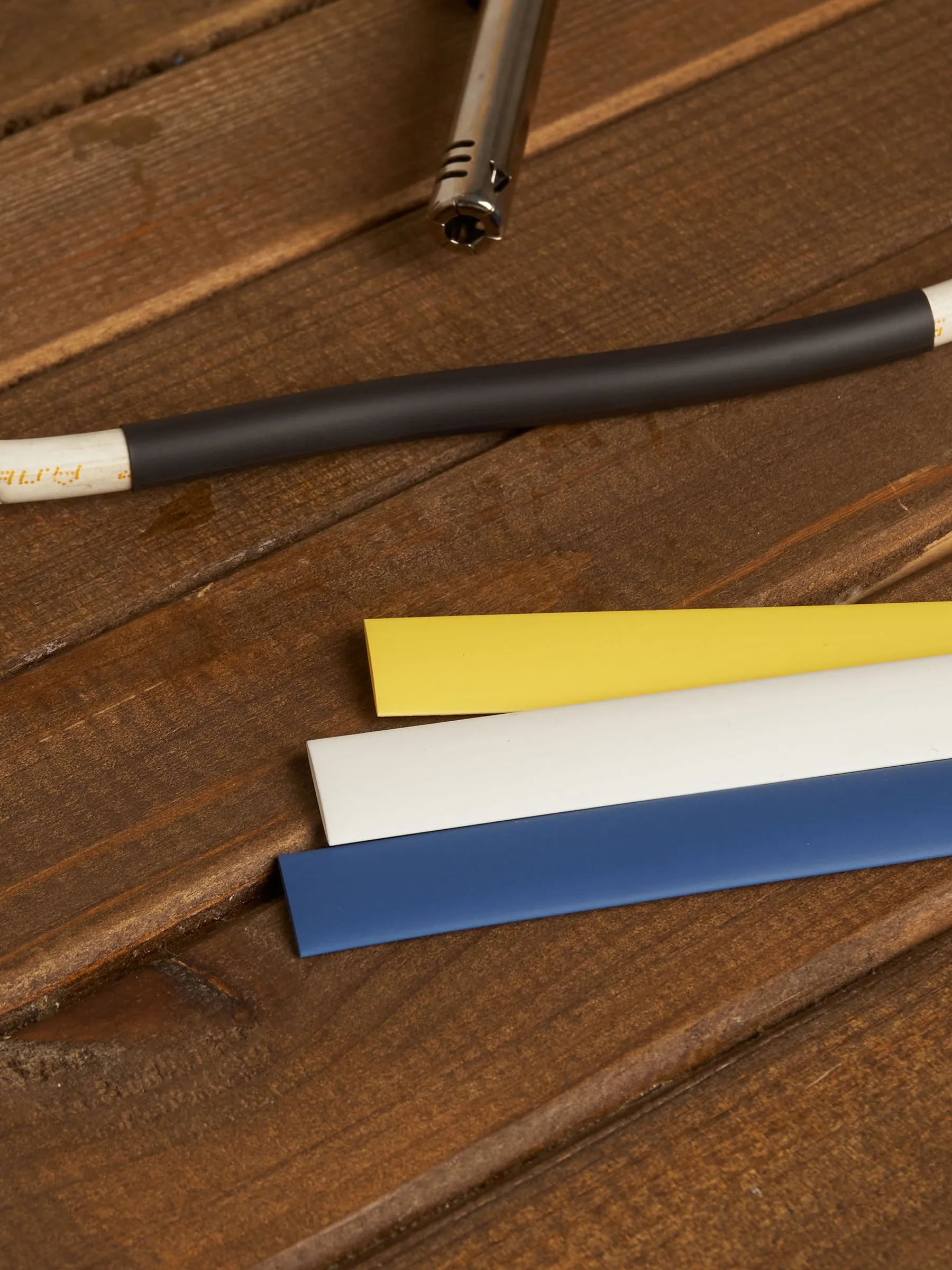 Набор ТТУ нг-LS 8/4мм L=100мм 7 цветов (21шт/упак) IEK - Фото 6