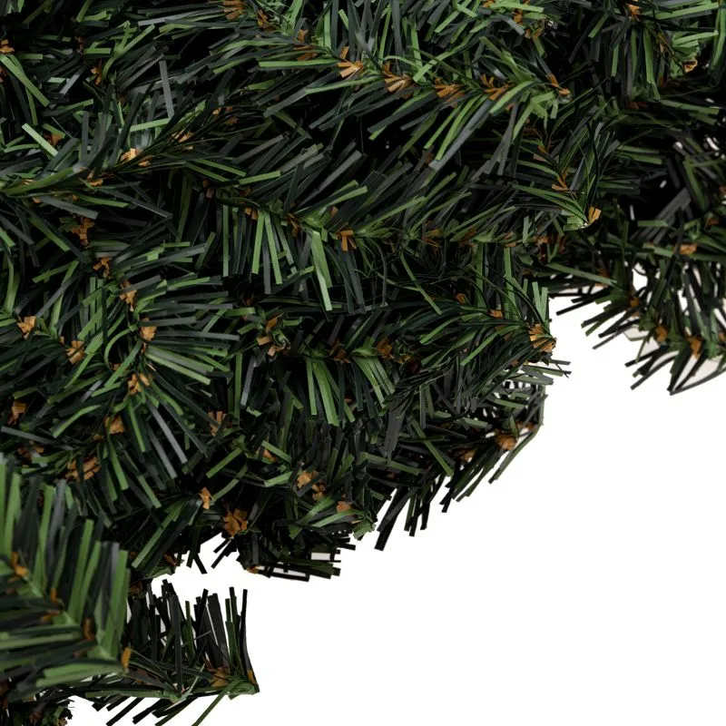 Еловый шлейф 2,7м, диаметр 41см, теплое белое свечение 80 LED NEON-NIGHT - Фото 4