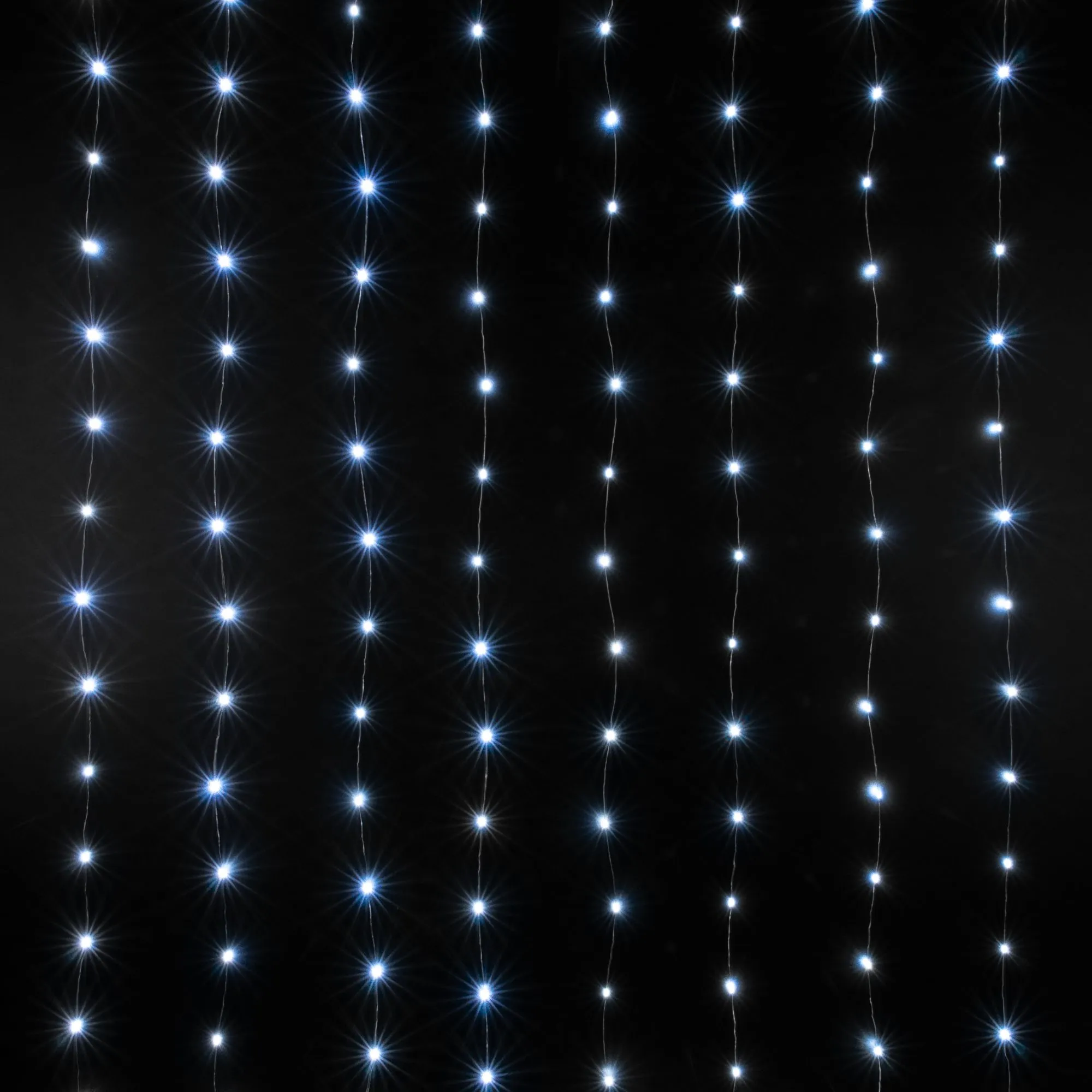 Гирлянда занавес "Роса" белый 2*3м IP20 200-004 Elektrostandard Eurosvet - Фото 4