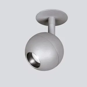 Светильник светодиодный встраиваемый серебро 9925 LED Elektrostandard a053736
