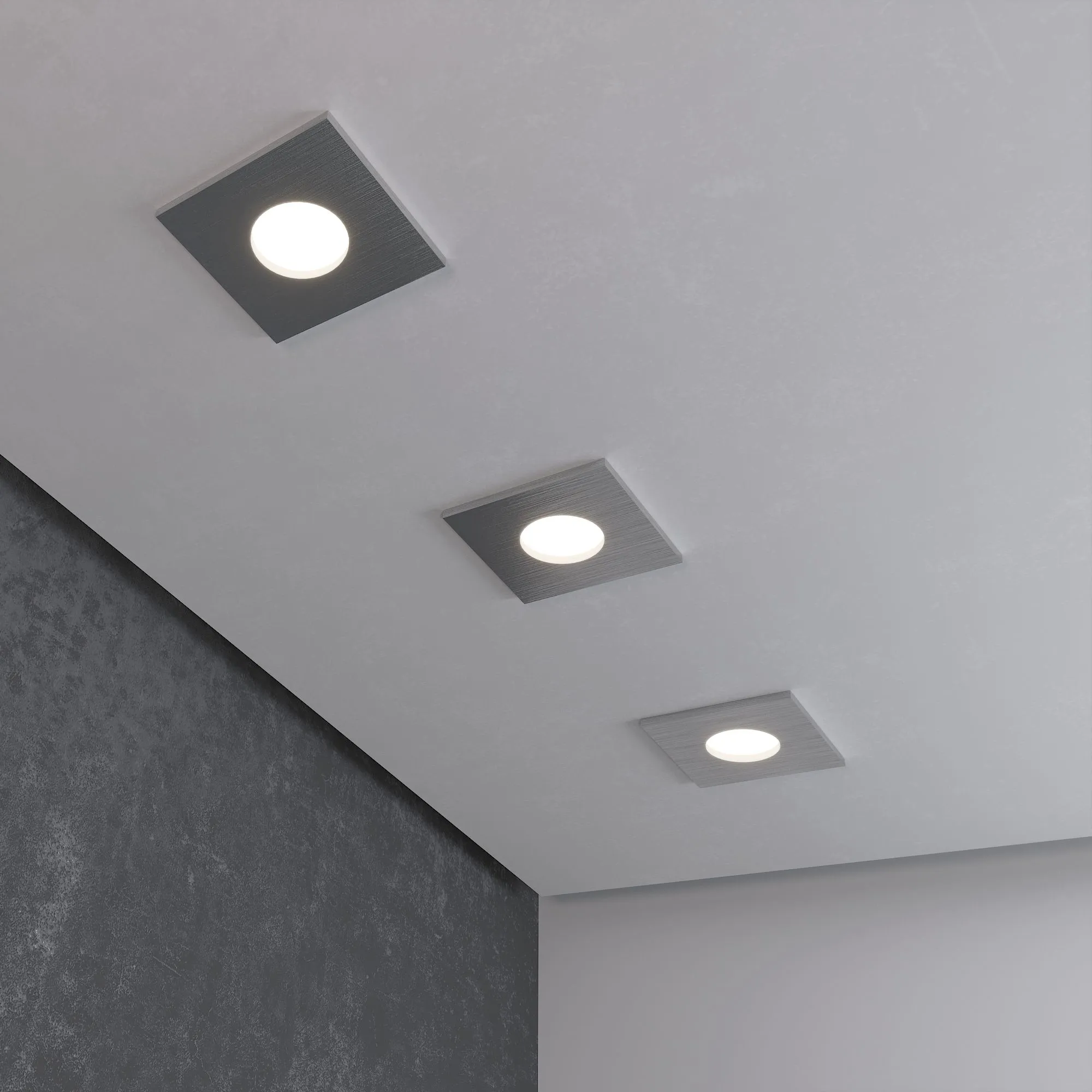 Светильник точечный влагозащищенный 126 MR16 серебро Elektrostandard - Фото 2