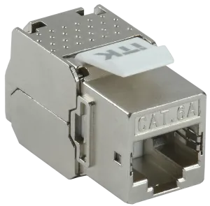 ITK Модуль Keystone Jack кат.6А STP без инструмента TOOLLESS 180град CS1-1C6AS-T2