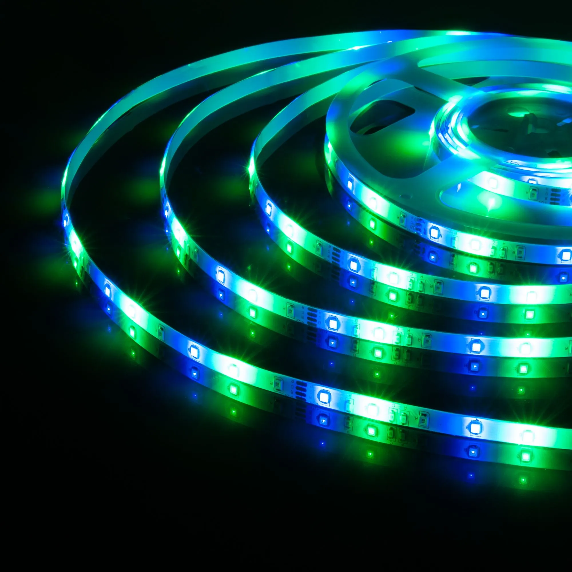 Лента светодиодная 12V 4,8W 60Led 2835 IP65 RGB, 5м Elektrostandard - Фото 7