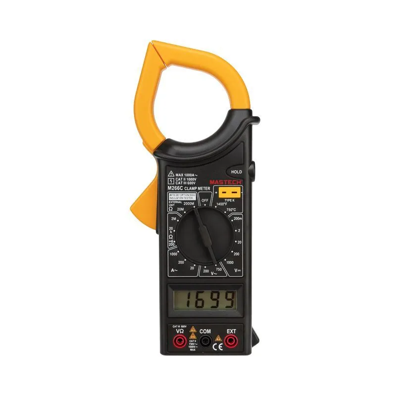 Токовые клещи M266C MASTECH 13-1303