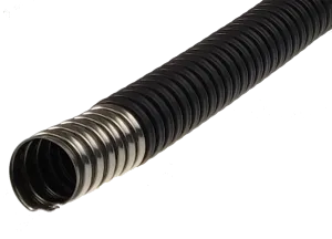 Металлорукав из нержавеющей стали в ПВХ изоляции Р3-НП нг 20 (50м/уп.) В1,5 ГОФРОМАТИК zeta44823