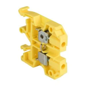 Колодка клеммная JXB-4/35 желтая EKF