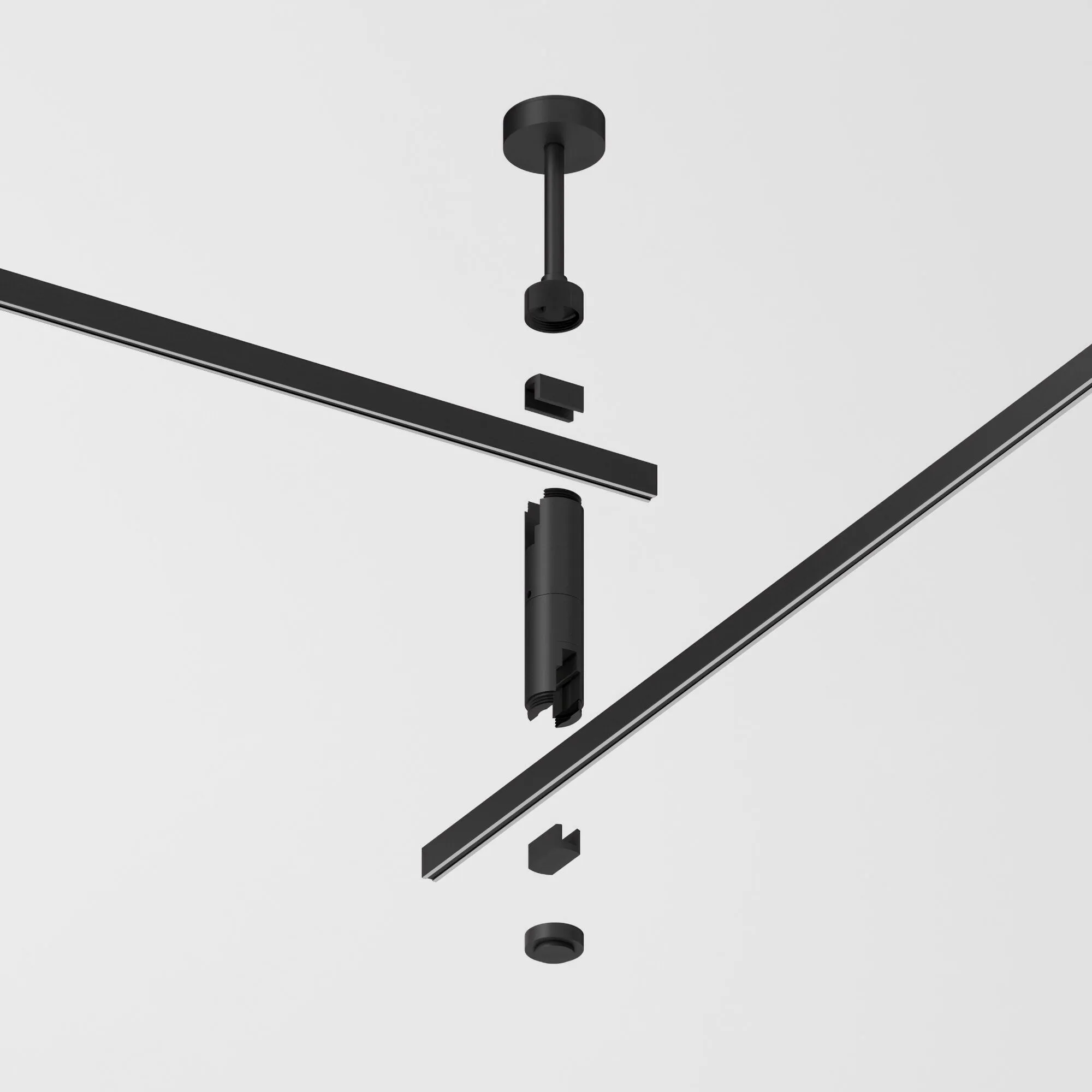 Esthetic Magnetic Декоративная стойка двойная h184mm SMALL 85144/00 - Фото 2