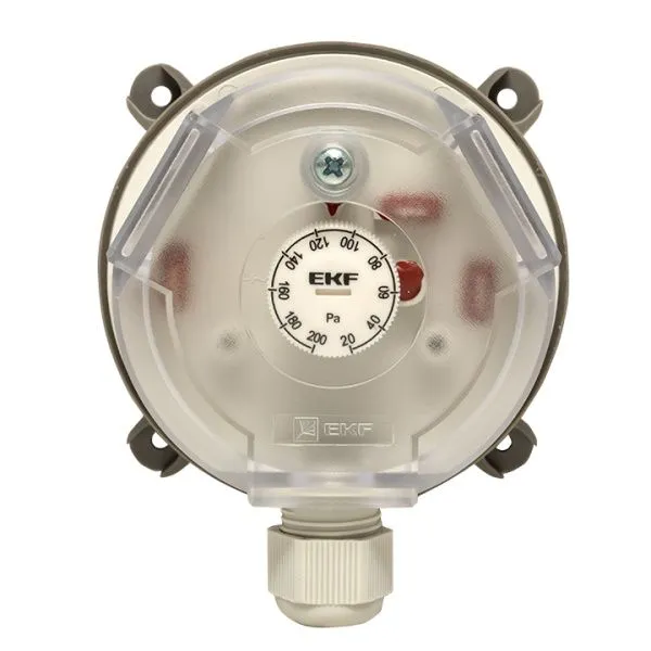 Реле перепада давления EKF RVG-10-200 (200 Па) - Фото 3