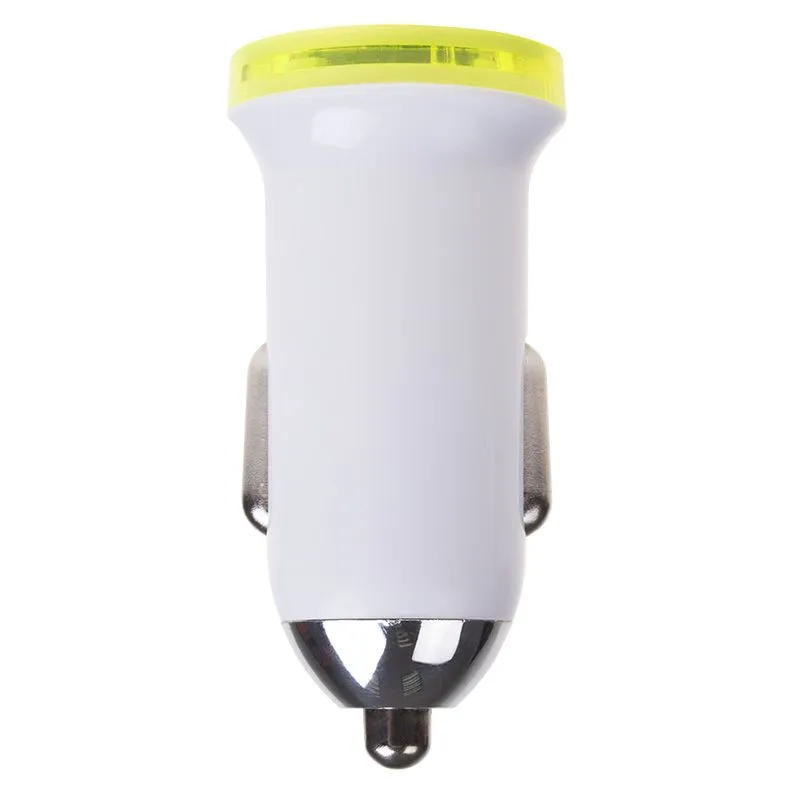 Автозарядка в прикуриватель USB (АЗУ) (5 V, 2100 mA) белая REXANT - Фото 5