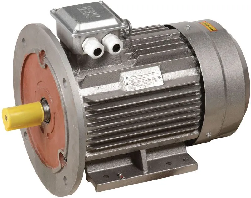 Электродвигатель асинхронный трехфазный АИР 132M4 660В 11кВт 1500об/мин 2081 DRIVE IEK