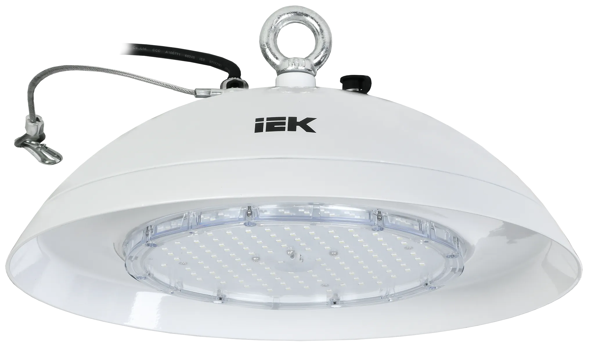 Светильник светодиодный ДСП 8002 PRO 100Вт 5000К IP69 алюминий IEK