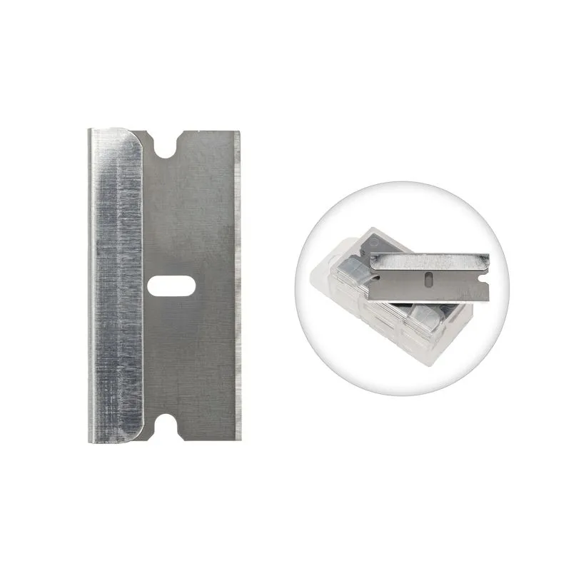 Лезвия сменные для скребка 19х39х0,25мм 10 шт. REXANT - Фото 2