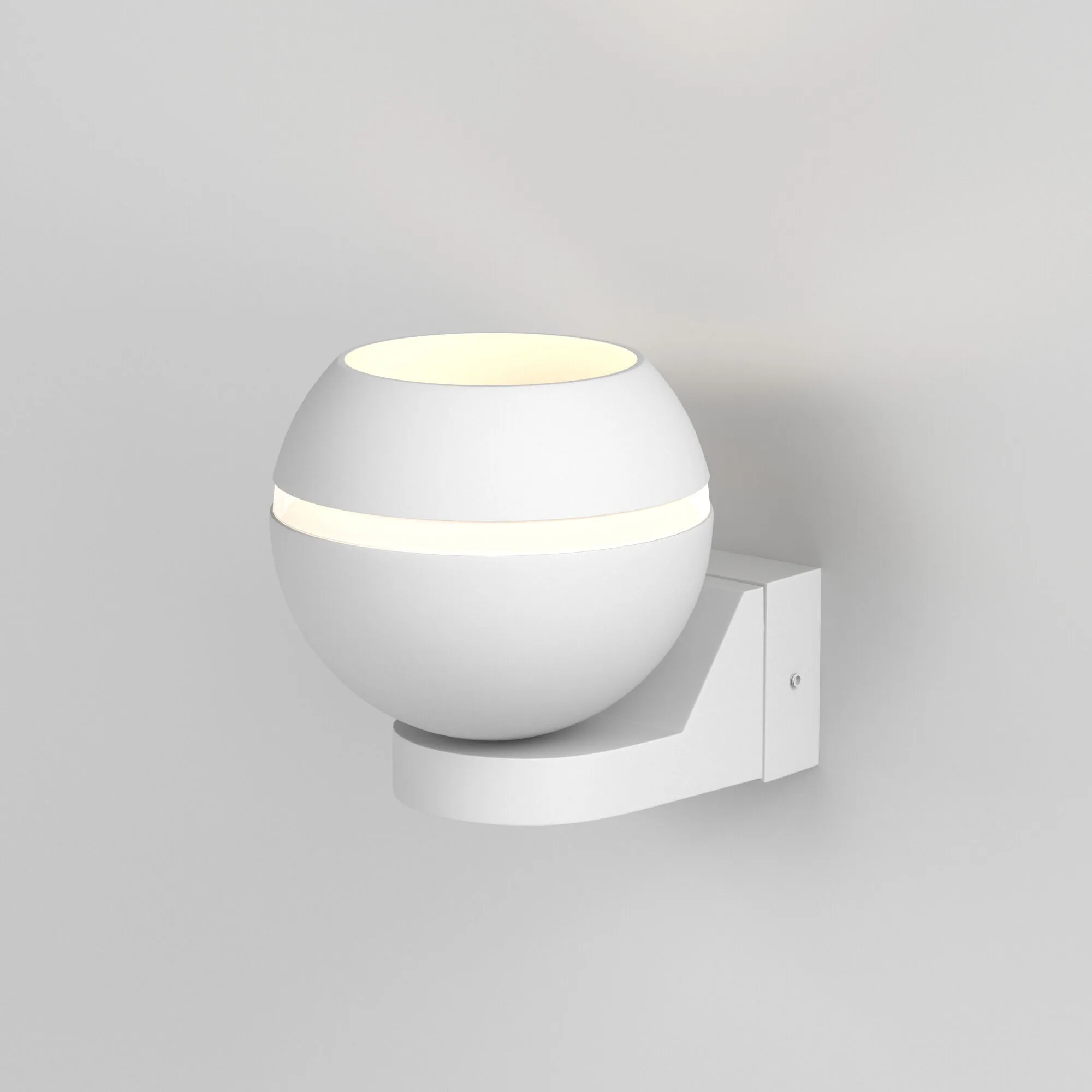 Светильник настенный Cosmo MRL 1026 белый Elektrostandard - Фото 3