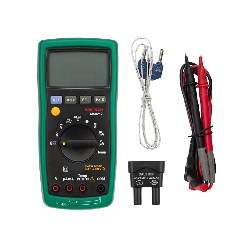 Профессиональный мультиметр MS8217 MASTECH - Фото 4