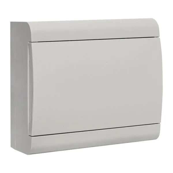 ЩРН-П-10 (пром. упаковка) белая дверца IP41 Basic