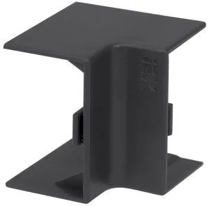ELECOR Угол внутренний КМВ 25х16 черный (4шт/компл) IEK EL-KK10D-V-025-016-K02