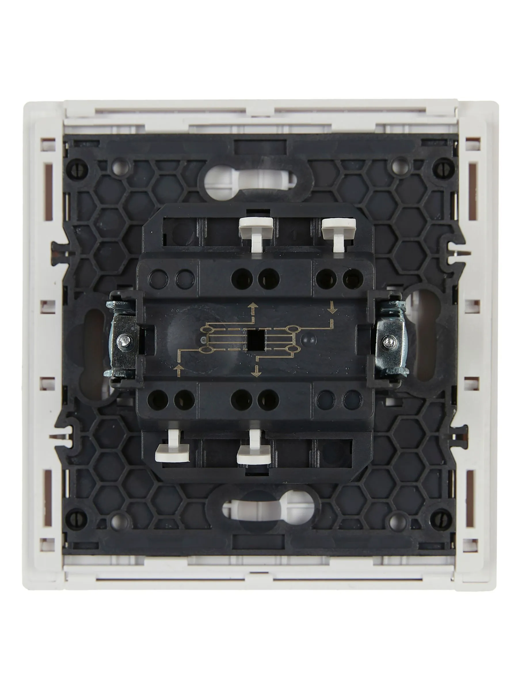 FORTE&PIANO Выключатель 1-клавишный перекрестный 10А FP212 белый IEK - Фото 3