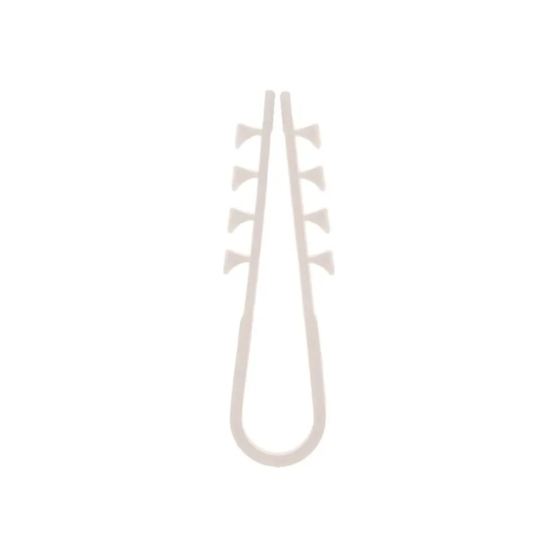 Дюбель-хомут 5-10мм, круглый, белый (100 шт/уп) REXANT - Фото 3