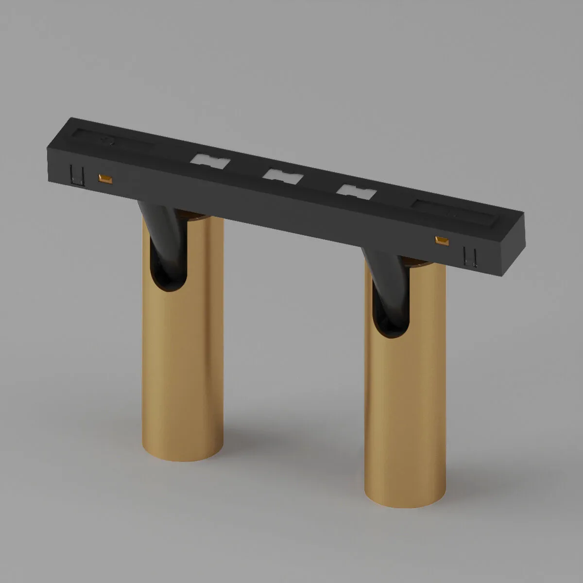 Slim Magnetic Трековый светильник 14W 4200K Dual (латунь) 85046/01 Elektrostandard - Фото 3