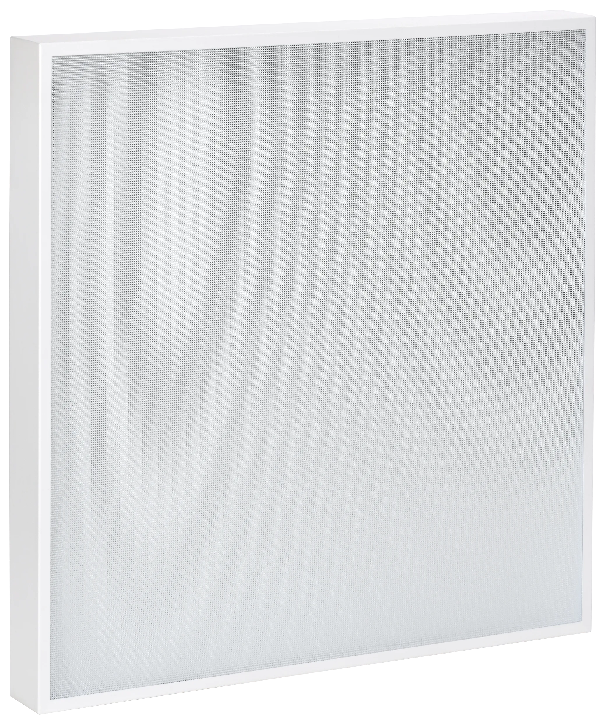 LIGHTING PRO Светильник светодиодный ДВО 2001 30Вт 6500К IP40 588х588мм Грильято микропризма IEK