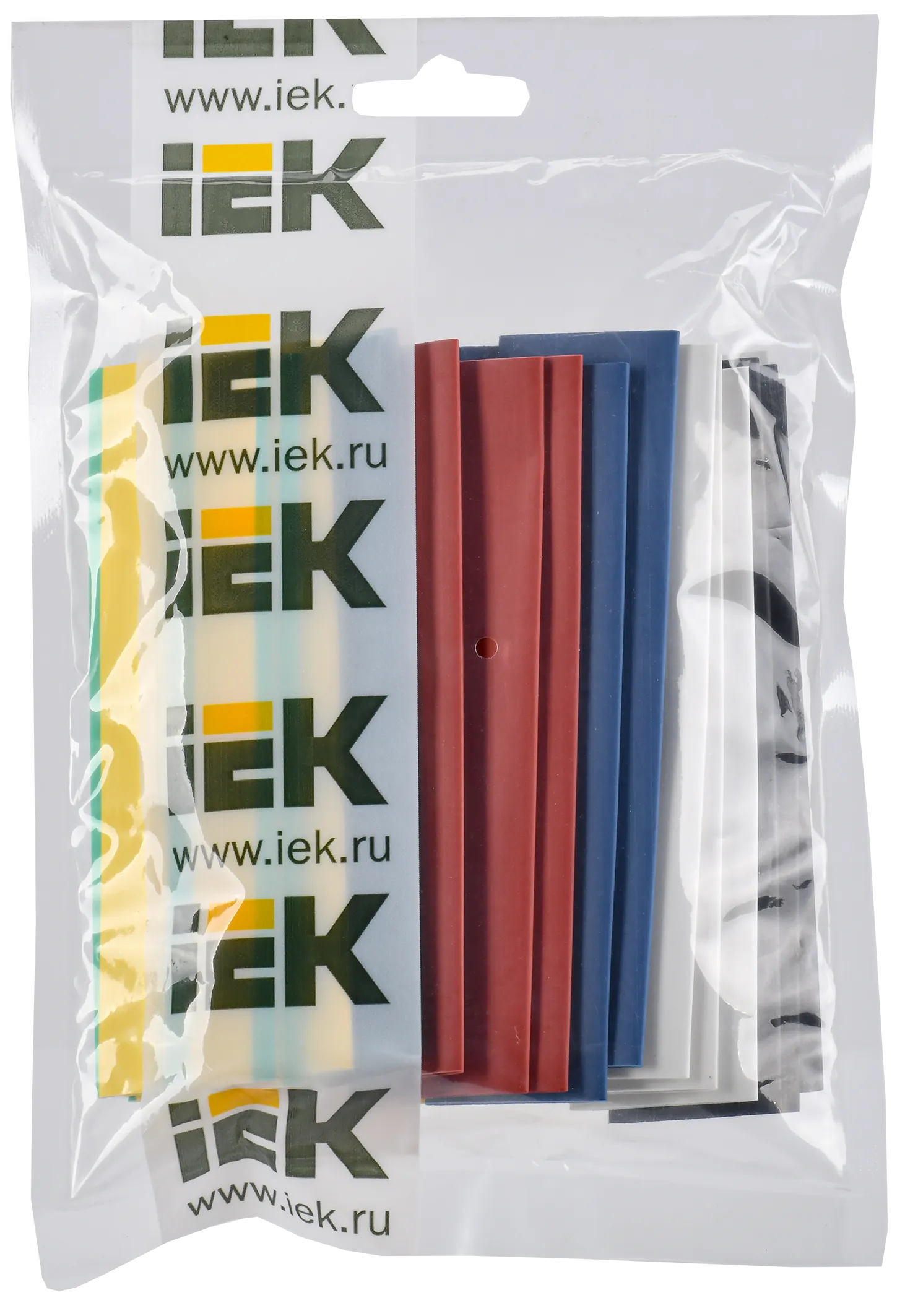Набор ТТУ нг-LS 16/8мм L=100мм 7 цветов (21шт/упак) IEK - Фото 3