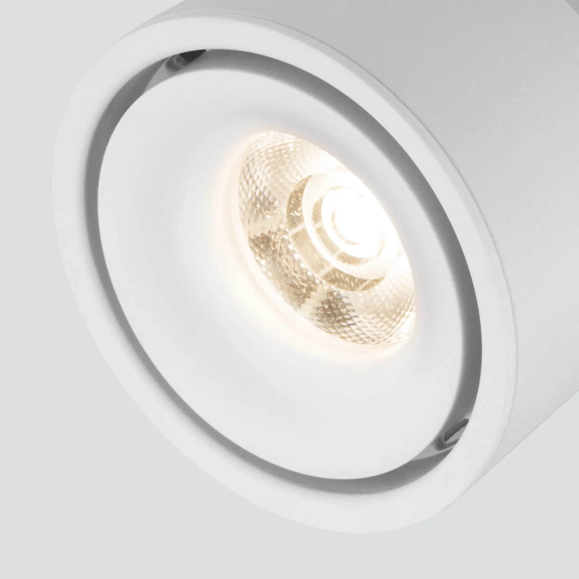 Светильник светодиодный накладной DLR031 15W 4200K 3100 белый матовый Elektrostandard - Фото 3