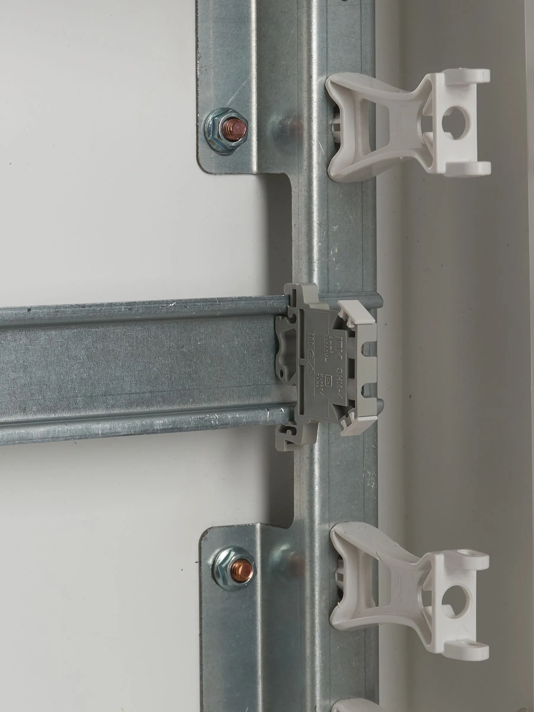 Зажим наборный ЗНИ-4мм2 (JXB35А) серый IEK - Фото 4