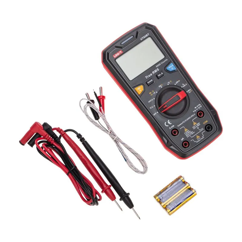 Профессиональный мультиметр UNI-T 60BT - Фото 3