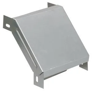 Поворот на 90град вертикальный внешний 50х150 IEK CLP1N-050-150