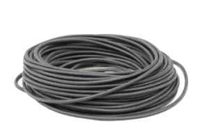 Провод монтажный круглый ПВХ 2х0,75, цвет - графит, ТМ "МЕЗОНИНЪ", бухта 25м. GE70160-38 GE70160-38