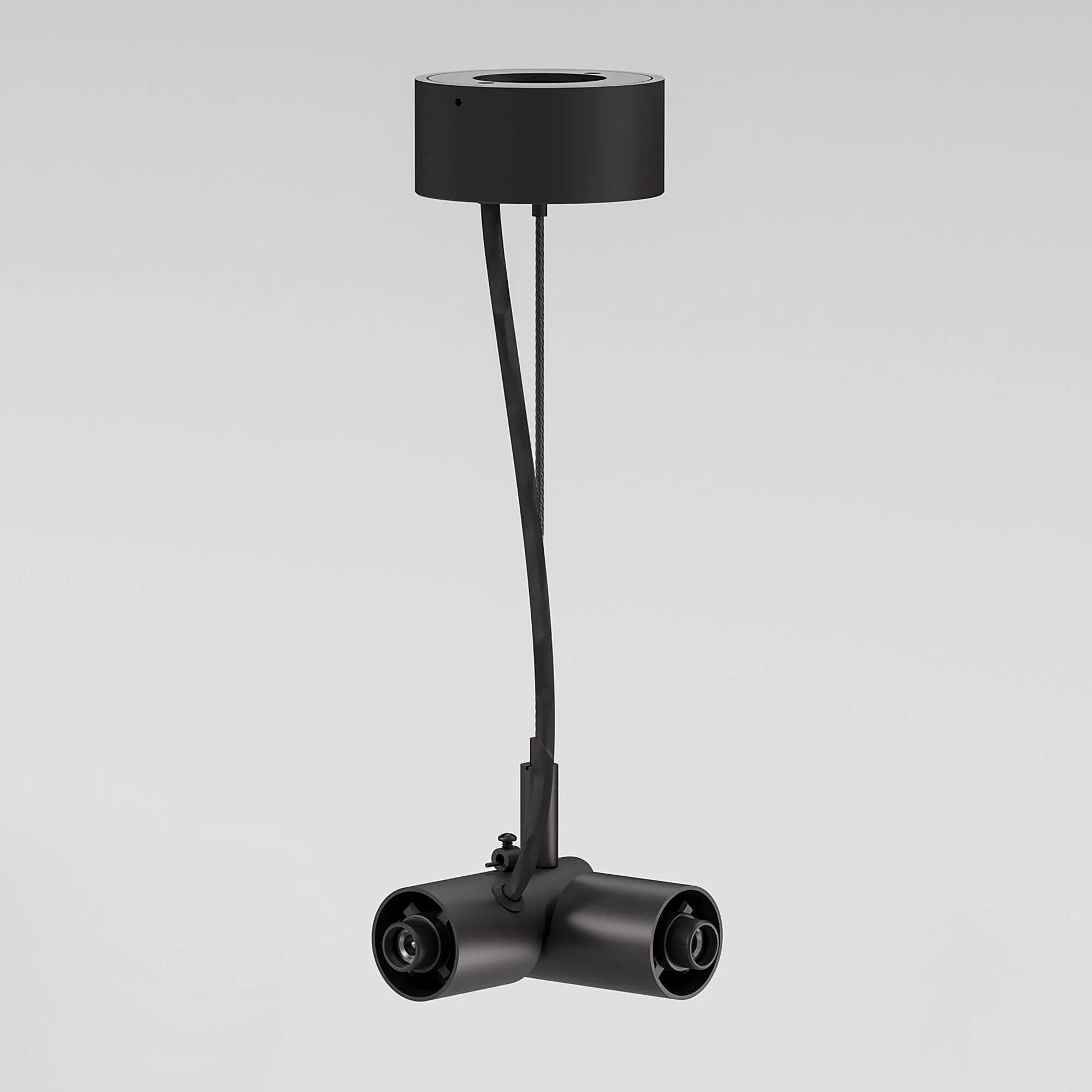 Module System Набор подвеса угловой с вводом питания (черный) - Фото 9