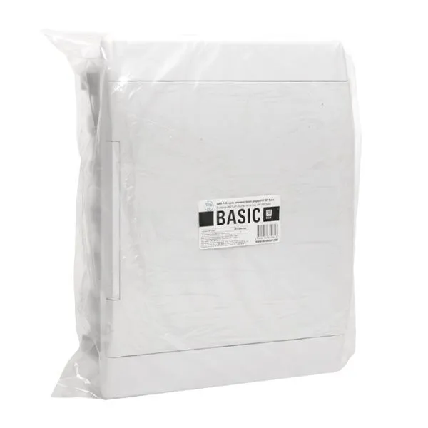 ЩРВ-П-24 (пром. упаковка) белая дверца IP41 Basic - Фото 9