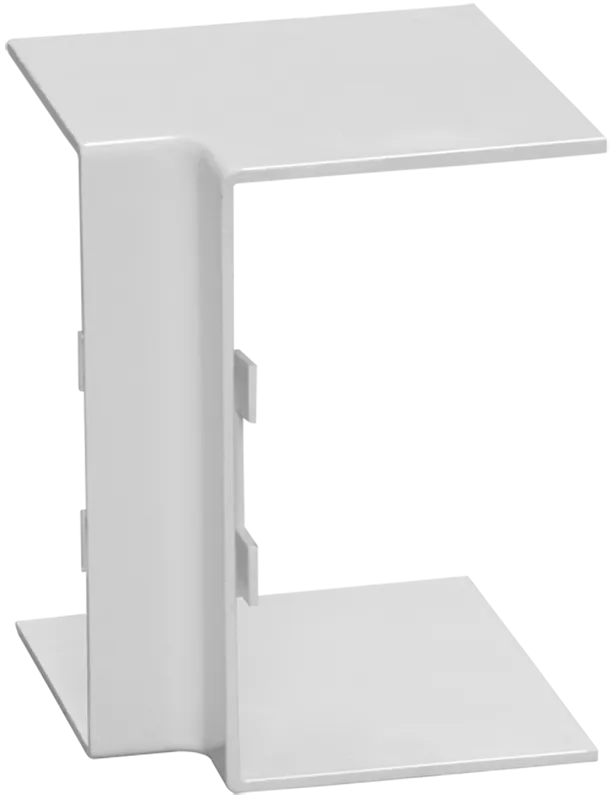 ELECOR Угол внутренний КМВ 20х10 белый (4шт/компл) IEK