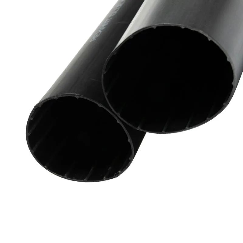 Трубка термоусаживаемая СТТК (6:1) клеевая 51,0/8,5мм, черная, упаковка 2 шт. по 1м REXANT - Фото 2