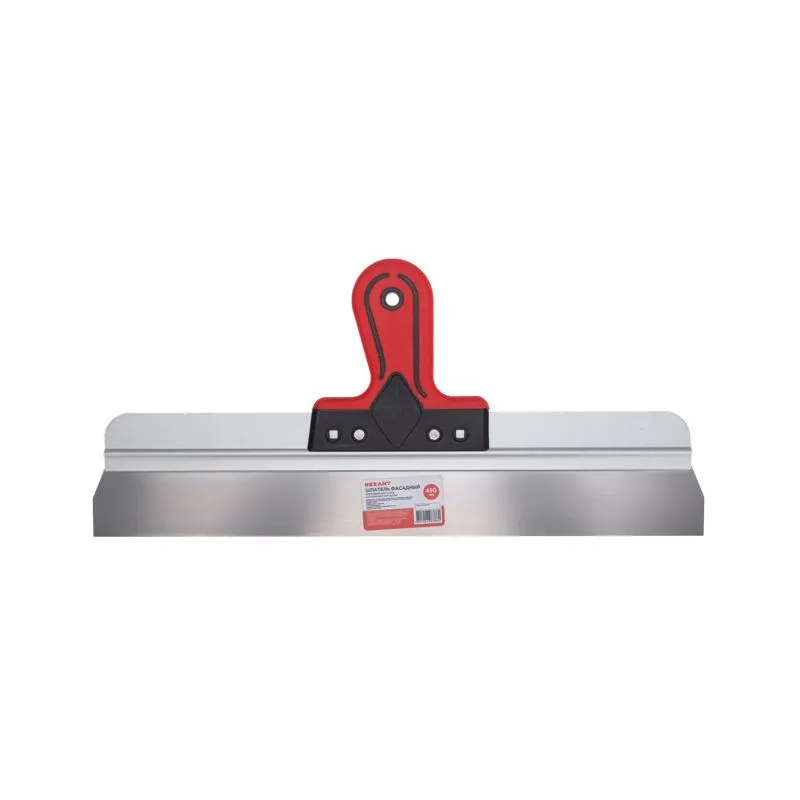 Шпатель фасадный, нержавеющая сталь, 450мм, 2-компонентная ручка REXANT - Фото 2