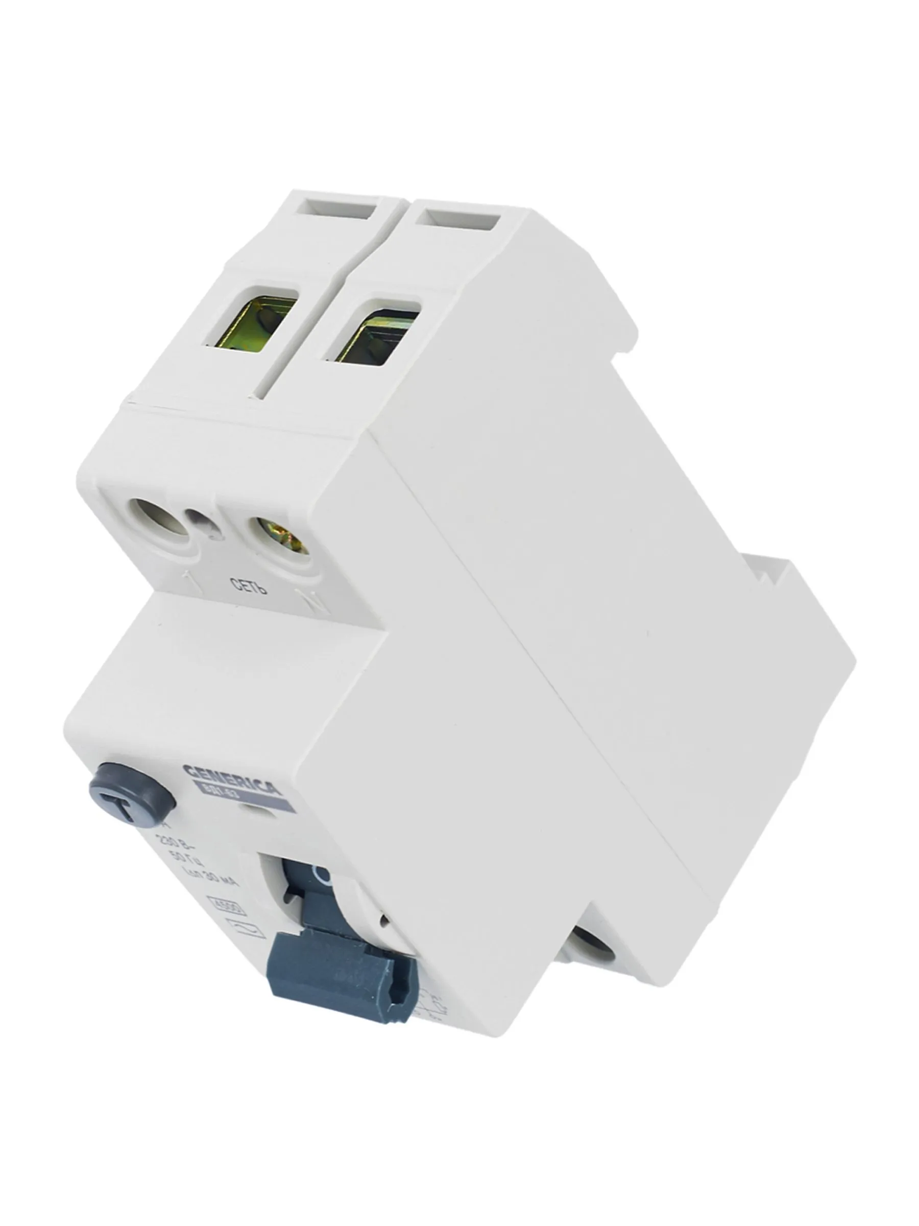 Выключатель дифференциальный (УЗО) ВД1-63 2Р 16А 30мА GENERICA - Фото 11