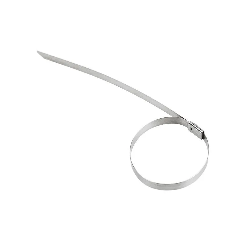 Стяжка кабельная стальная (304) 152x7,9мм (50 шт/уп) REXANT 07-0160