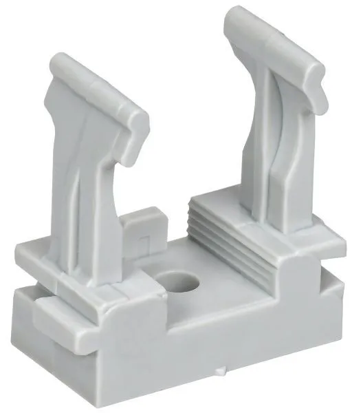 ELASTA Держатель с защелкой для гофрированных труб под монтажный пистолет CFM16 IEK