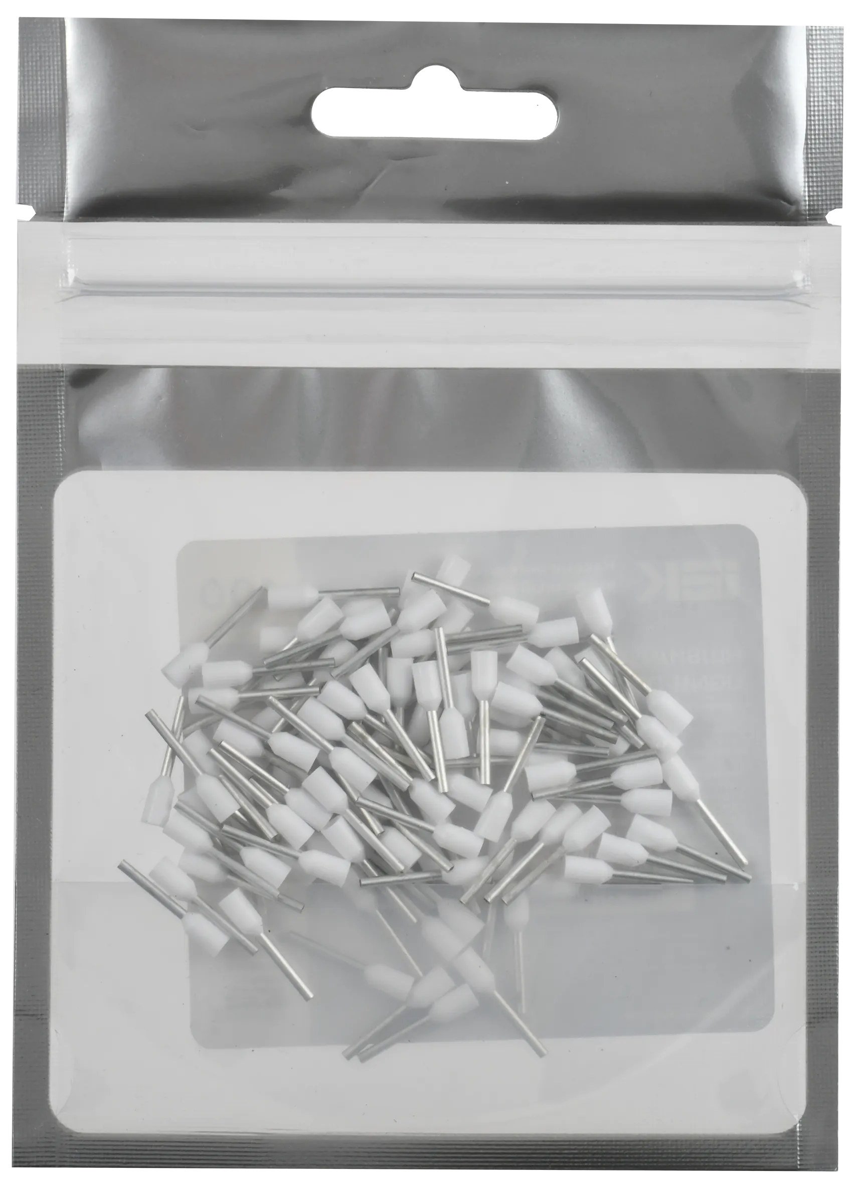 Наконечник НШВИ 0,5-10 белый (100шт/упак) IEK - Фото 3