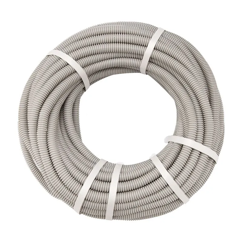 Труба гофрированная из ПВХ, с зондом, Ø25мм (бухта 10 м/уп) REXANT - Фото 3